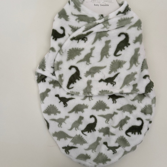 NEW NB Baby 0-3M Wearable Blanket Dinosaur Theme Baby Gift | bon dormir - Picture 1 of 4